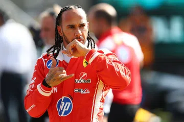 Hamilton: 'Desde que deixei de usar o simulador, estou mais rápido'