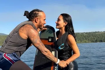 Hamilton Confirma Romance com Kim Kardashian: "Abrace Quem Você Ama"