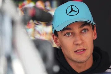 F1: Wolff confirma problema no motor de George Russell em Spa