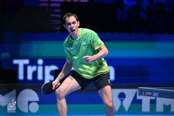 Hugo Calderano vence e avança às oitavas em estreia do WTT Star Contender
