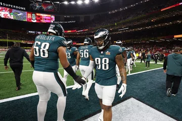 Eagles e Browns renovam com jogadores defensivos mais bem pagos