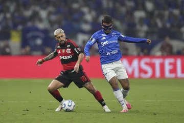 Matheus Henrique revela medo de expulsão após entrada em Bruno Henrique: “Graças a Deus”