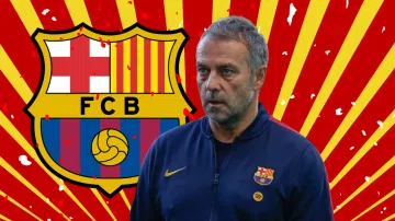 Barcelona: Flick trabalha para definir elenco antes do início da temporada