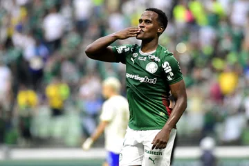 Jhon Arias se destaca e faz Abel Ferreira elogiar: 'Faz qualquer treinador do mundo melhor'