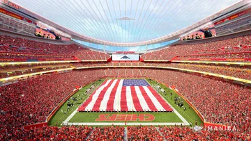 Novo estádio Chiefs vai custar R$ 15 bilhões e mudará para Kansas no Brasil