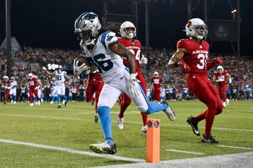 Panthers vs Cardinals: Carolina vence na última jogada da pré-temporada