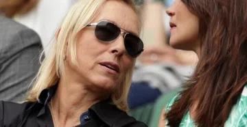 Navratilova quer fim imediato ao Let na reta final da carreira