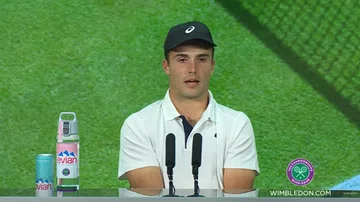 Fery anuncia planos para nova etapa no tênis após maravilha em Wimbledon