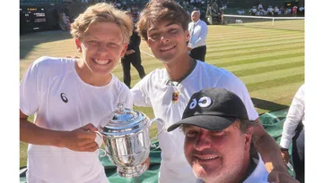 Guto Miguel conquista título em Wimbledon e destaca mentalidade positiva