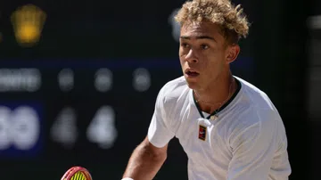 Sósia de Lamine Yamal desbanca Hewitt e é campeão juvenil de Wimbledon