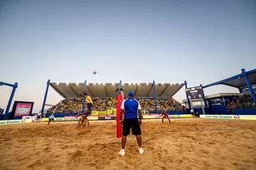 João Pessoa vai sediar competição olímpica de vôlei de praia