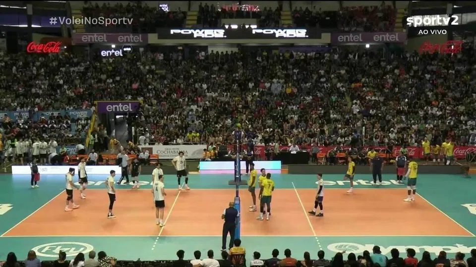 Copa Sul-Americana de Vôlei: Dois Cães Invadem Quadra Antes dos Jogos