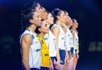 Brasil perde da Tailândia sem time principal na Liga das Nações de Vôlei